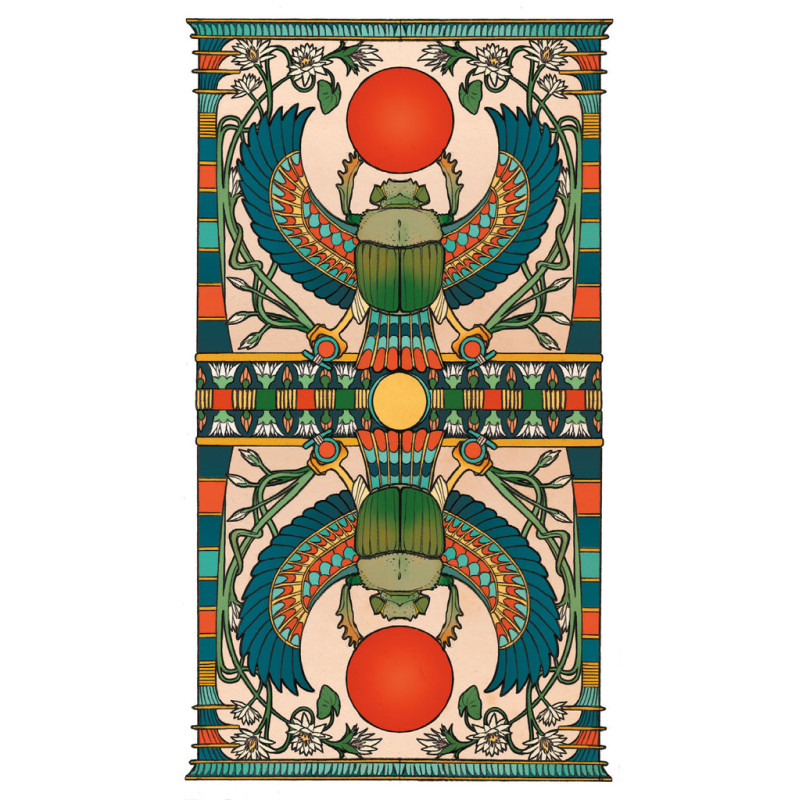 Egyptian Art Nouveau Tarot