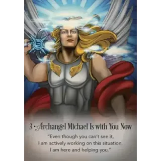 Archangel Michael Sword Of Light Oracle