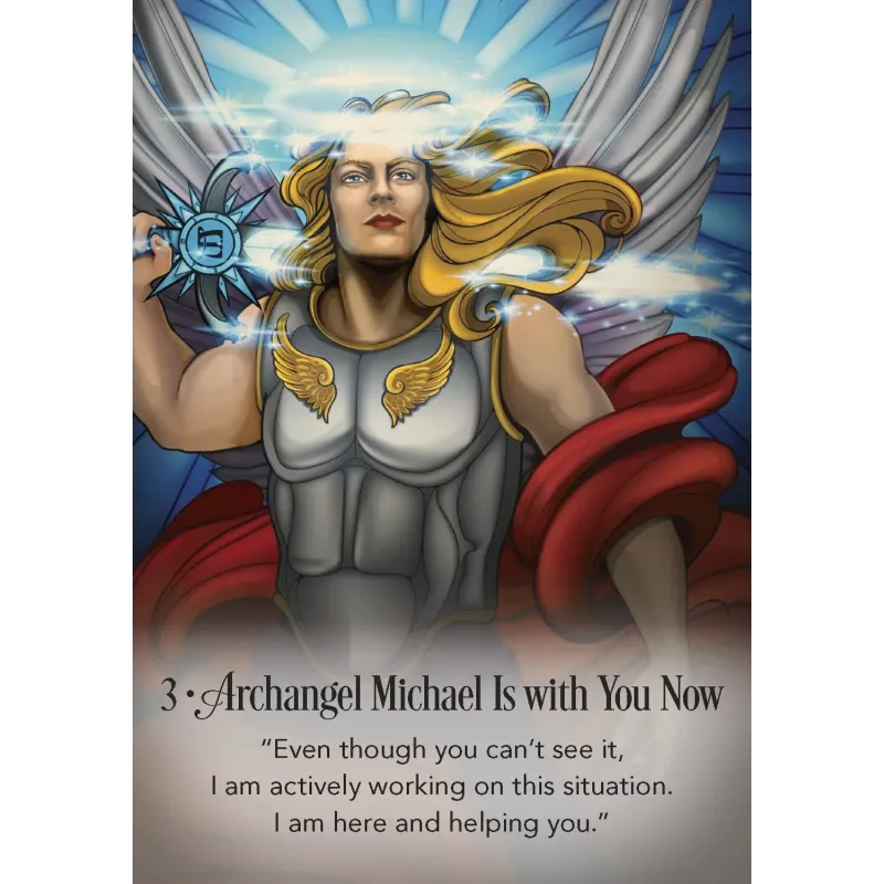 Archangel Michael Sword Of Light Oracle