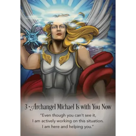 Archangel Michael Sword Of Light Oracle