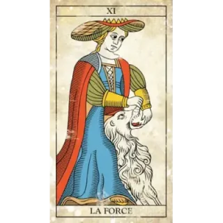 Marseille Vintage Tarot