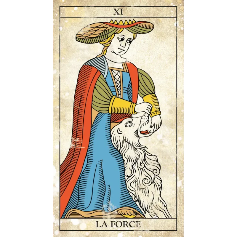 Marseille Vintage Tarot