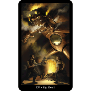 The Steampunk Tarot (Mini)