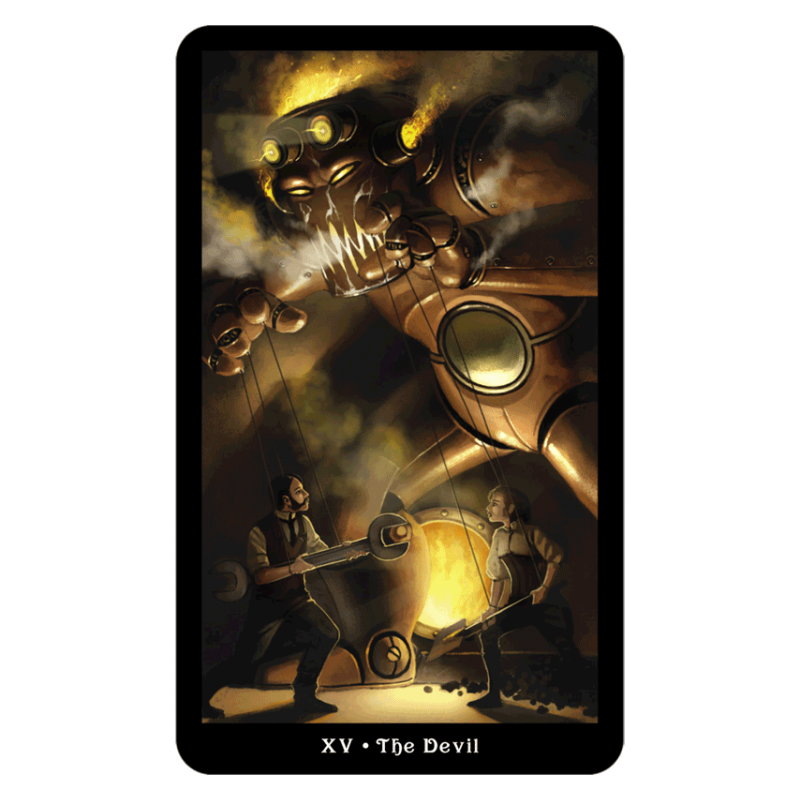 The Steampunk Tarot (Mini)