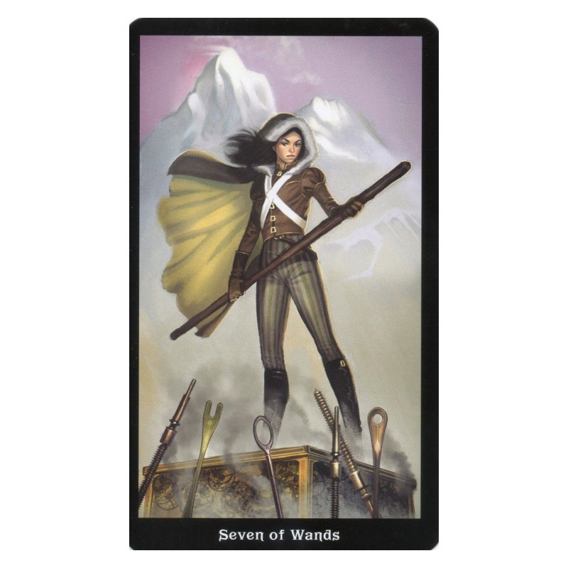 The Steampunk Tarot (Mini)