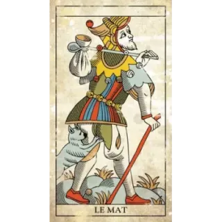 Marseille Vintage Tarot