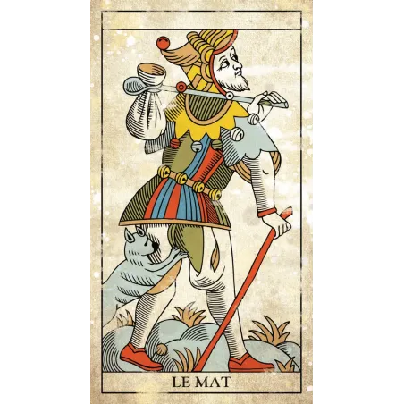 Marseille Vintage Tarot