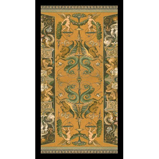 Golden Visconti Tarot - Grand Trumps