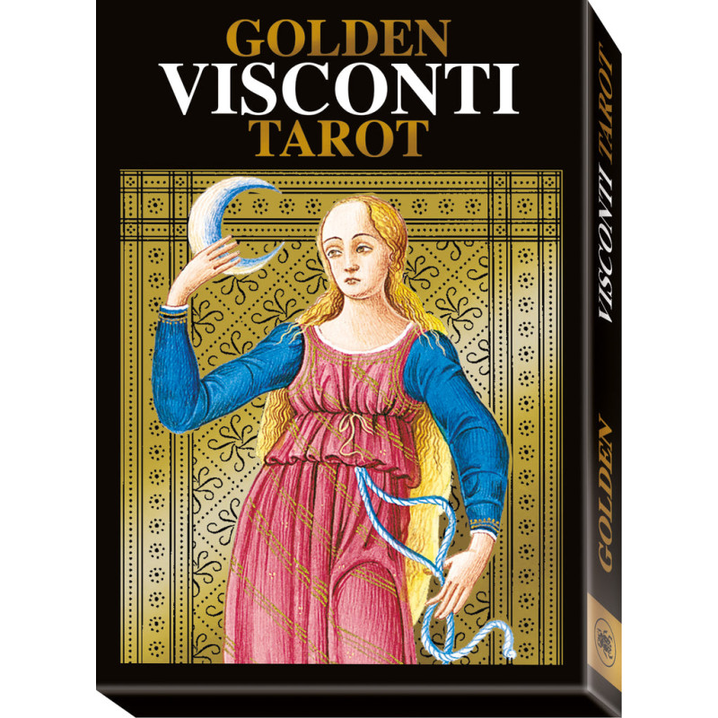 Golden Visconti Tarot - Grand Trumps
