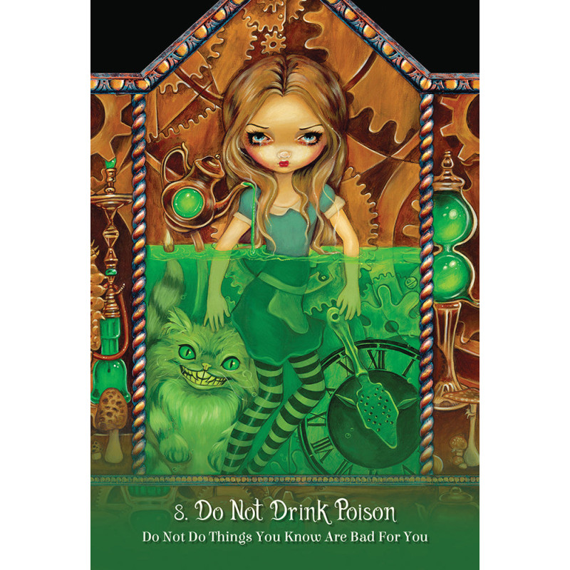 Alice The Wondeland Tarot