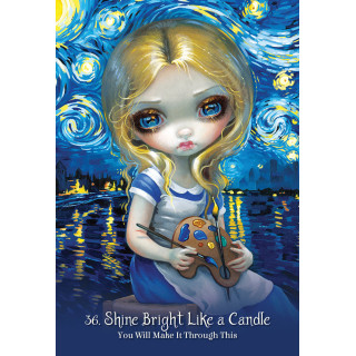 Alice The Wondeland Tarot