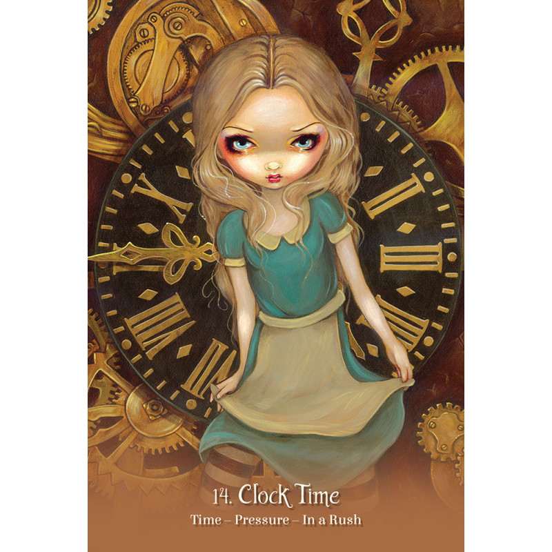Alice The Wondeland Tarot