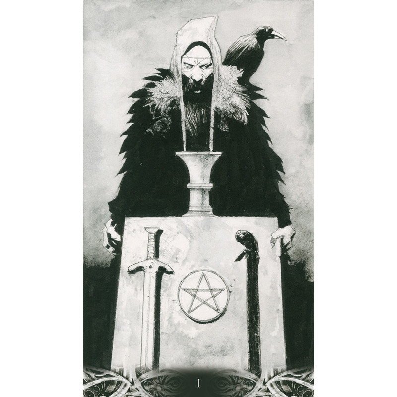 Murder Of Crows Tarot