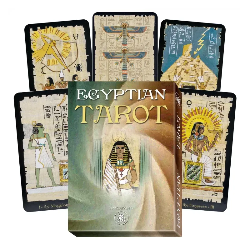 Egyptian Tarot Grand Trumps