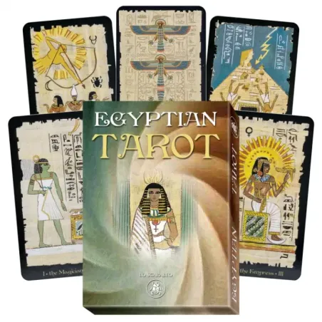 Egyptian Tarot Grand Trumps