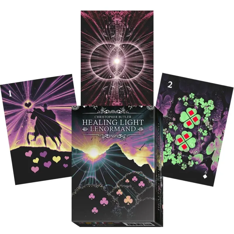 Healing Light Lenormand Oracle