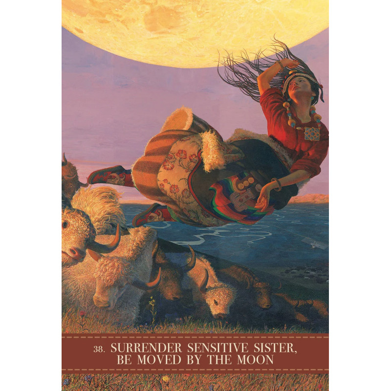 Wild Kuan Yin Oracle: The Velvet Goddess Edition