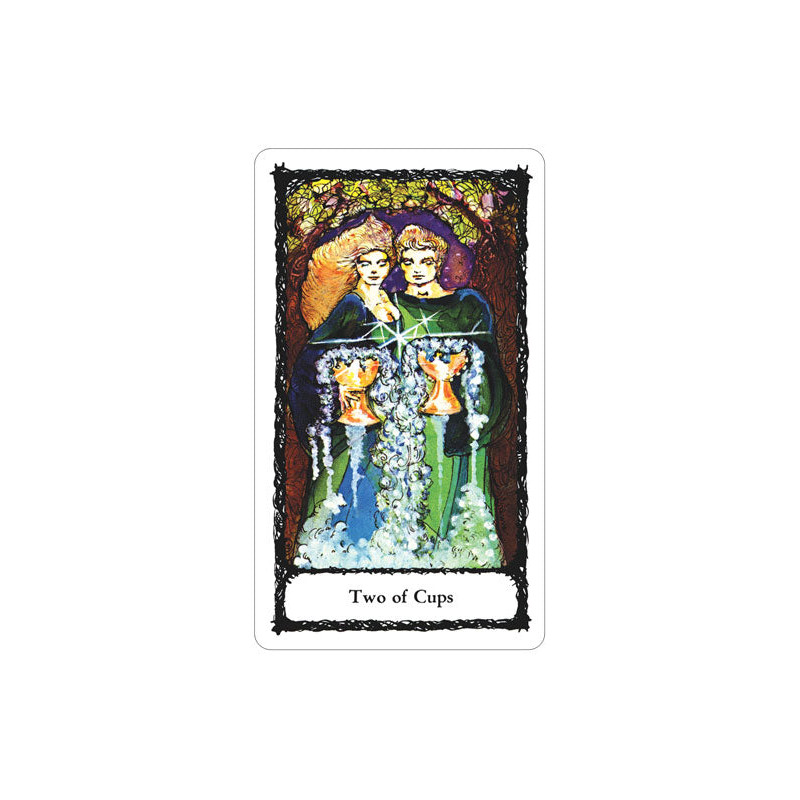 Sacred Rose Tarot