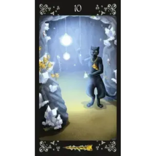 Black Cats Tarot