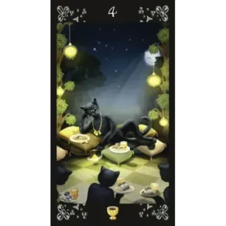 Black Cats Tarot