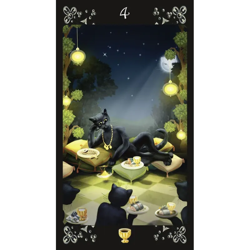 Black Cats Tarot