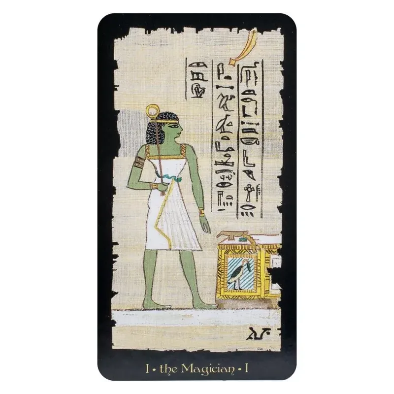 Egyptian Tarot Grand Trumps