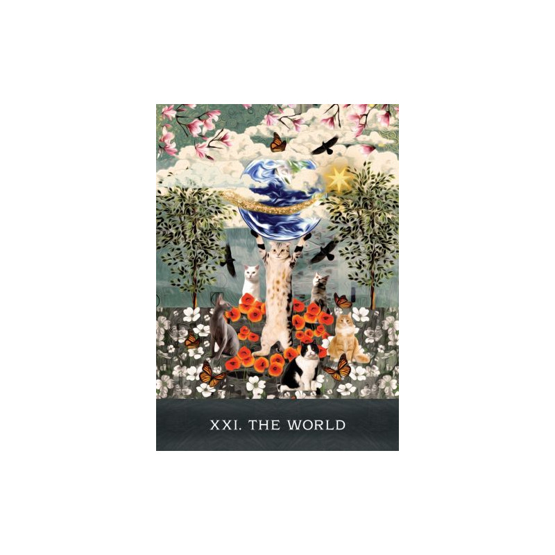 Grimalkin's Curious Cats Tarot