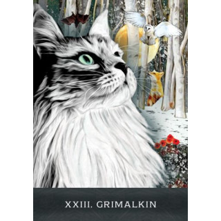 Grimalkin's Curious Cats Tarot