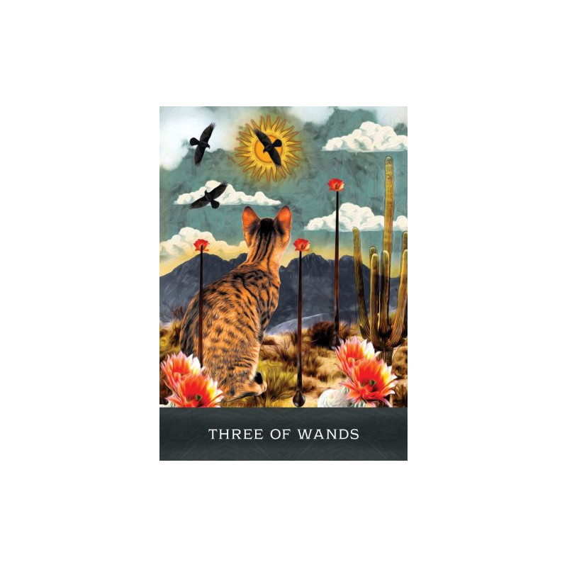 Grimalkin's Curious Cats Tarot