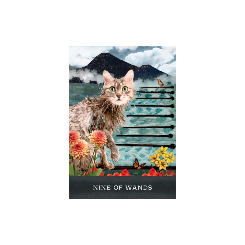 Grimalkin's Curious Cats Tarot