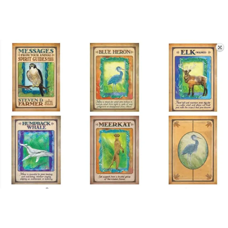 Messages From Your Animal Spirit Guides Oracle