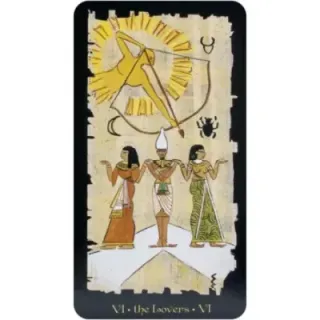 Egyptian Tarot Grand Trumps