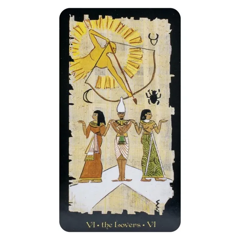 Egyptian Tarot Grand Trumps