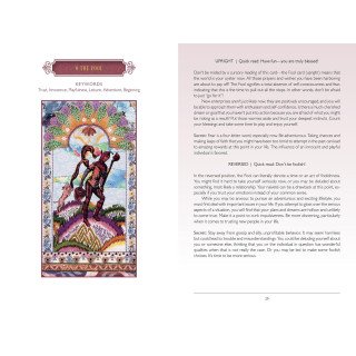 The Zerner Farber Tarot