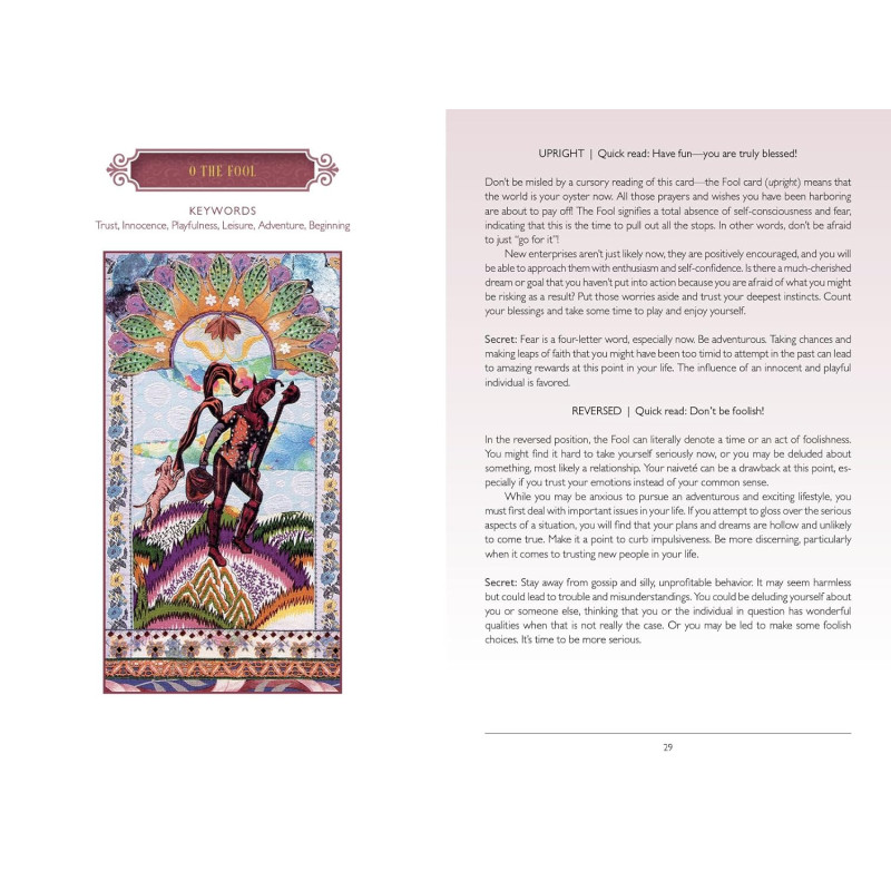 The Zerner Farber Tarot