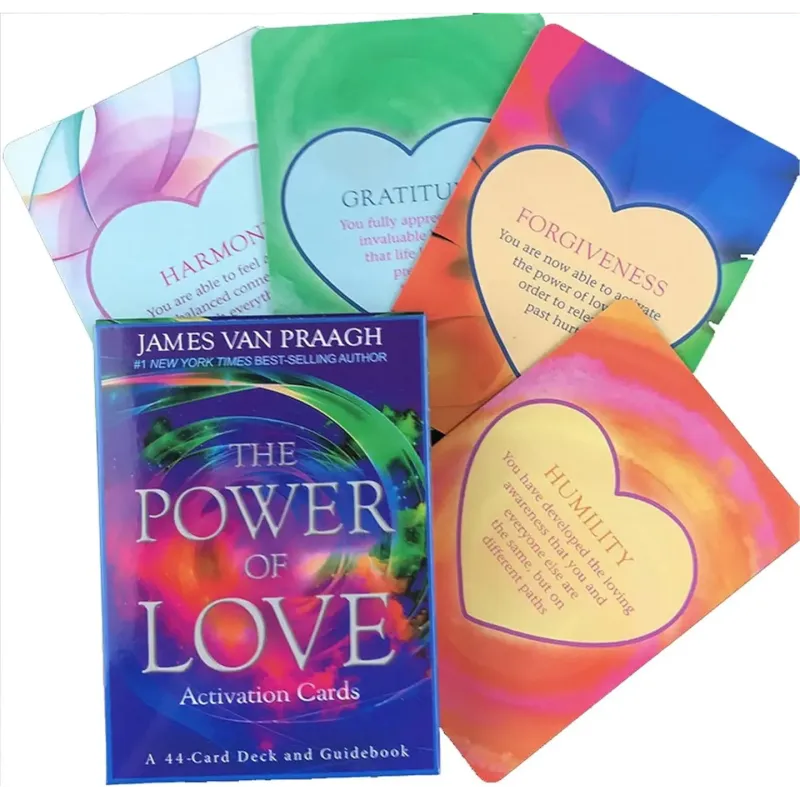 The Power Of Love Activation Cards