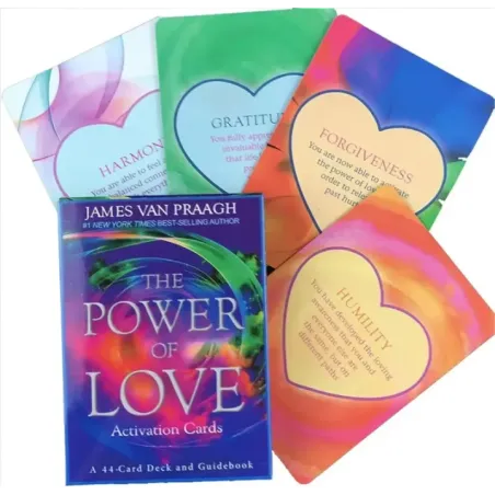 The Power Of Love Activation Cards