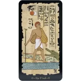 Egyptian Tarot Grand Trumps