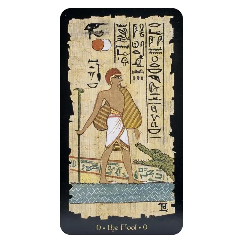 Egyptian Tarot Grand Trumps