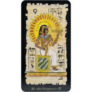 Egyptian Tarot Grand Trumps