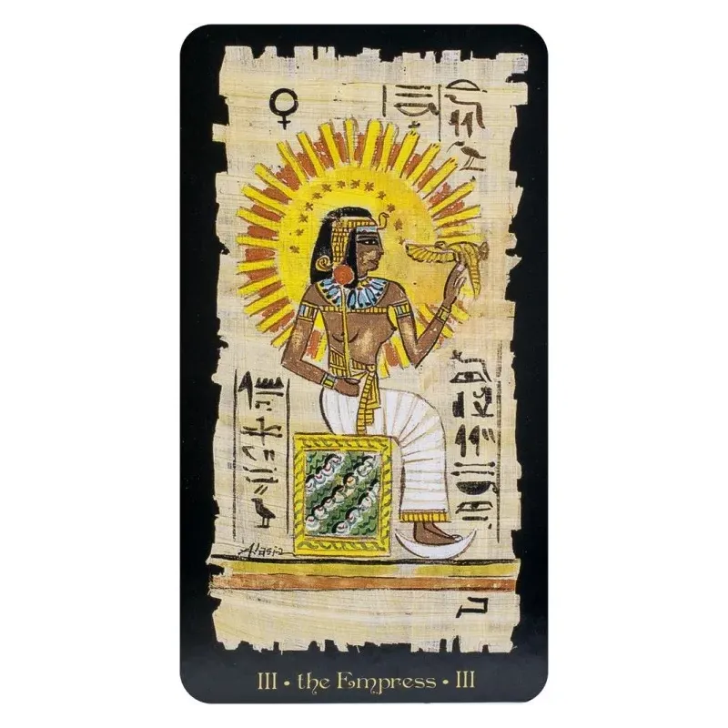 Egyptian Tarot Grand Trumps