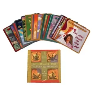 The Four Agreements Cards