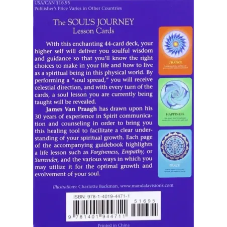 The Soul's Journey Lesson Cards