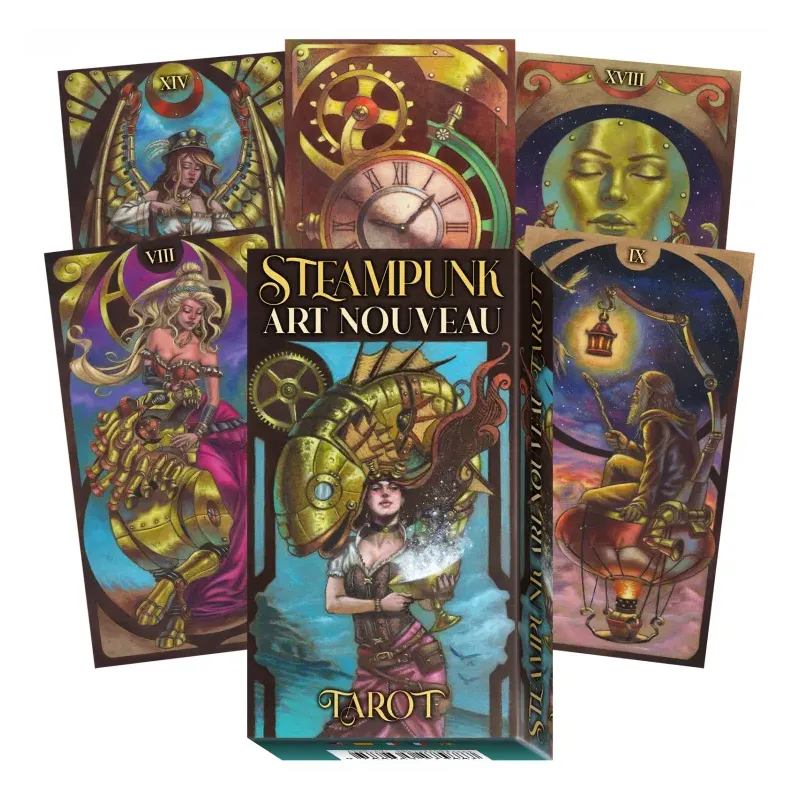 Steampunk Art Nouveau Tarot