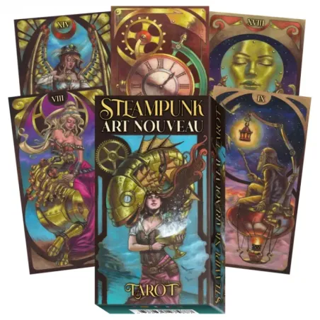 Steampunk Art Nouveau Tarot