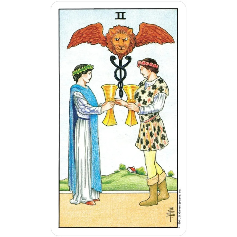 Universal Waite® Tarot Deck/Book Set