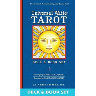 Universal Waite® Tarot Deck/Book Set