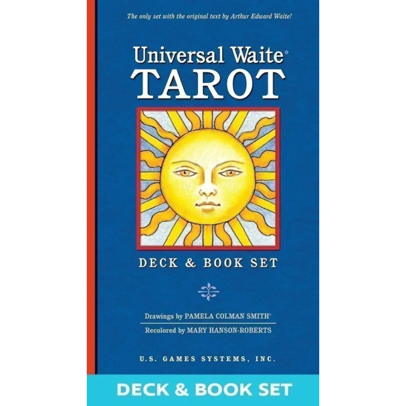 Universal Waite® Tarot Deck/Book Set