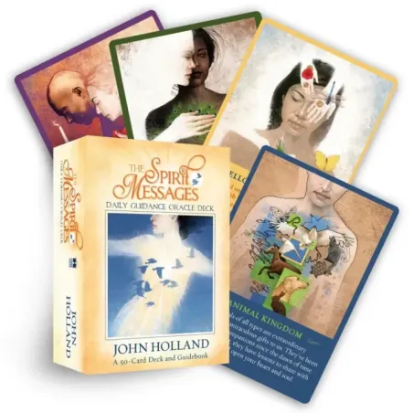 The Spirit Messages Daily Guidance Oracle