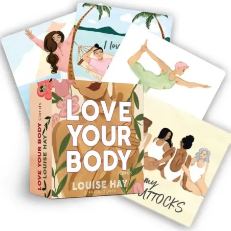 Love Your Body Affirmations Cards